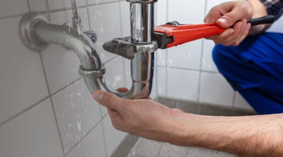 Slab Leak Detection in Bloomington, ID